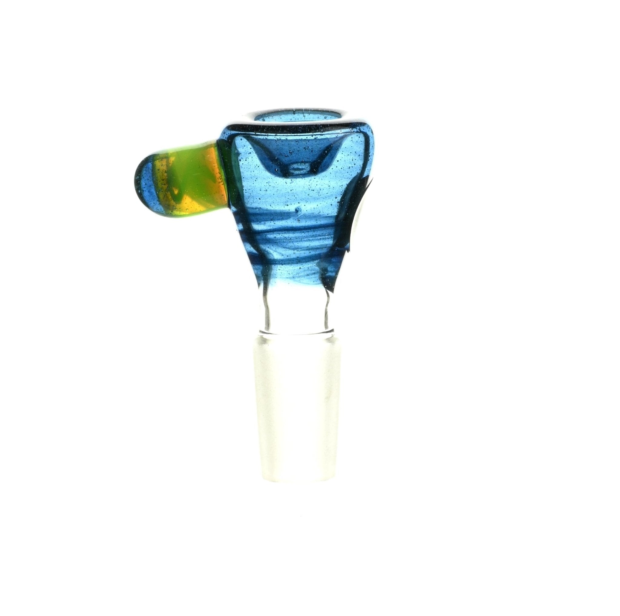 Mathematix thick funnel colored handle 110 - Smoke Spot Smoke Shop
