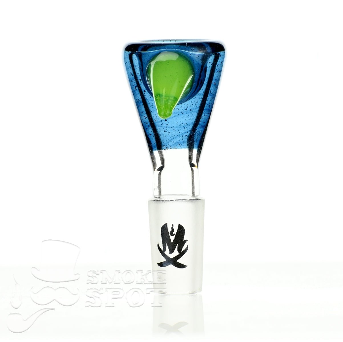 Mathematix thick funnel w/ hook 14 mm bowl 101 - Smoke Spot Smoke Shop