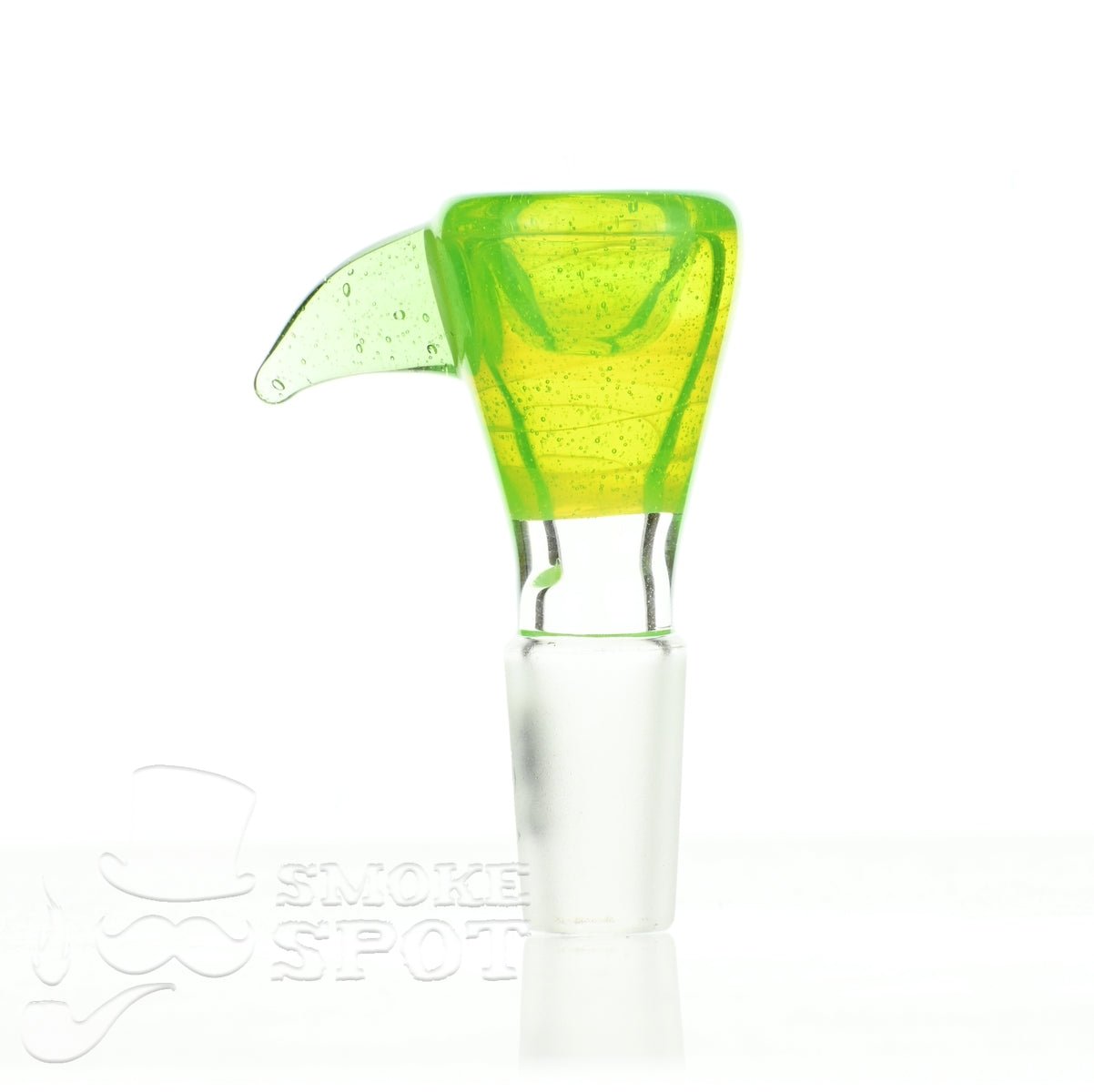 Mathematix thick funnel w/ hook 14 mm bowl 104 - Smoke Spot Smoke Shop