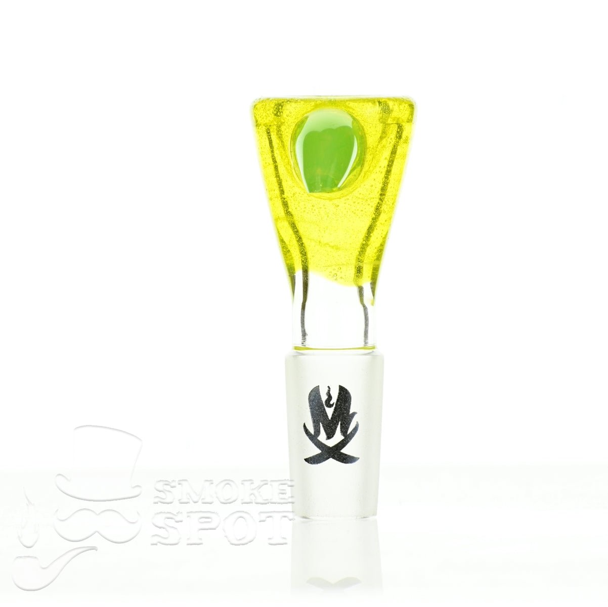 Mathematix thick funnel w/ hook 14 mm bowl 105 - Smoke Spot Smoke Shop
