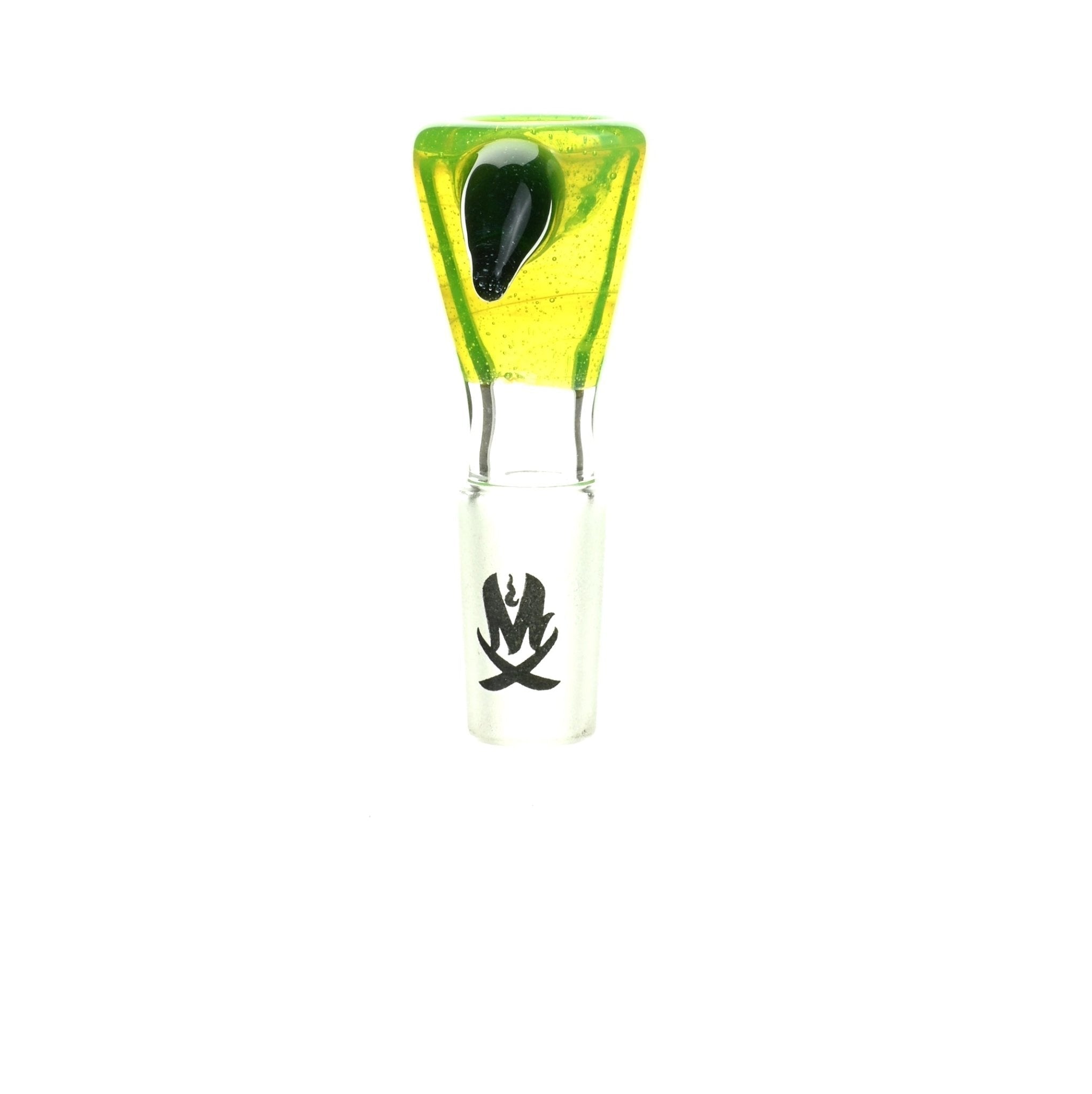 Mathematix thick funnel w/ hook 14 mm bowl 108 - Smoke Spot Smoke Shop