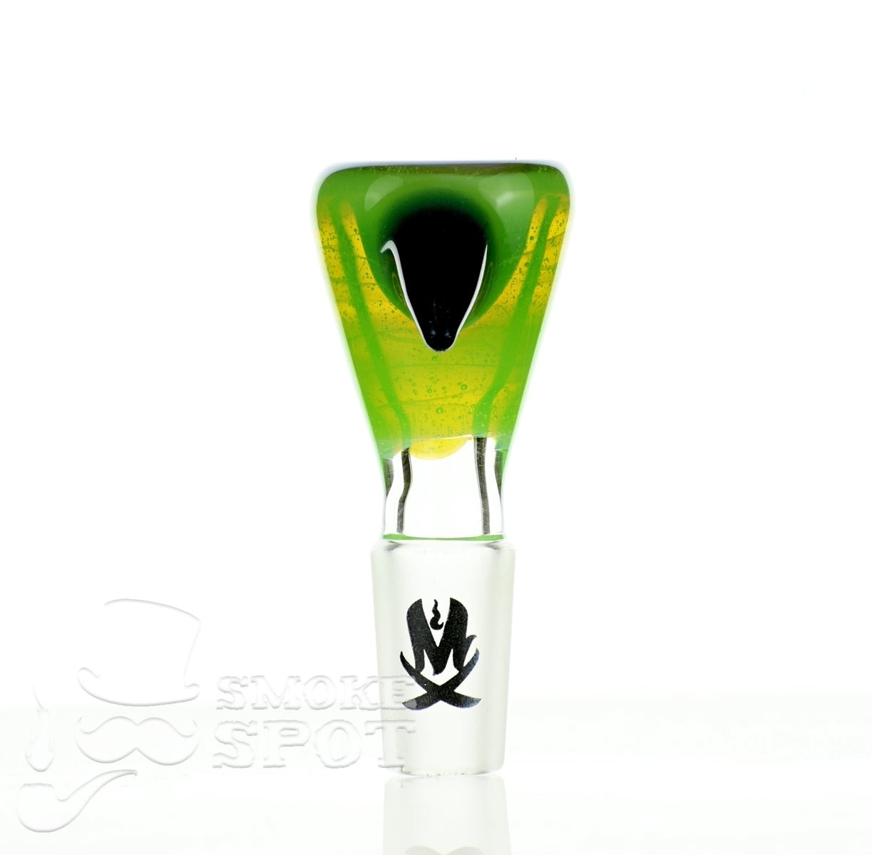 Mathematix tri color funnel 14 mm bowl 101 - Smoke Spot Smoke Shop