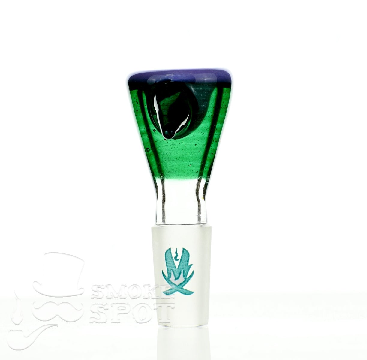 Mathematix tri color funnel 14 mm bowl 102 - Smoke Spot Smoke Shop