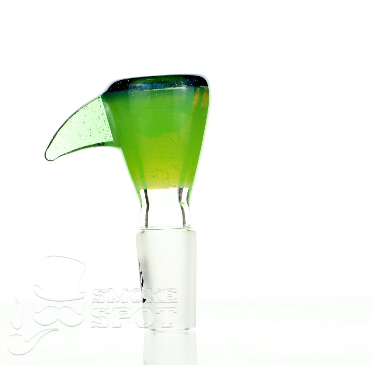 Mathematix tri color funnel 14 mm bowl 103 - Smoke Spot Smoke Shop