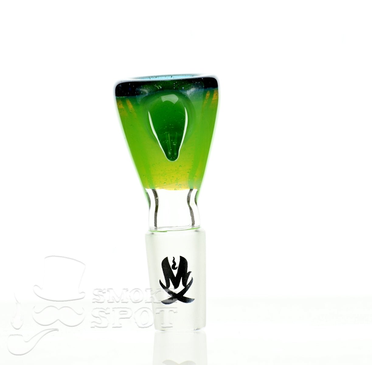 Mathematix tri color funnel 14 mm bowl 103 - Smoke Spot Smoke Shop