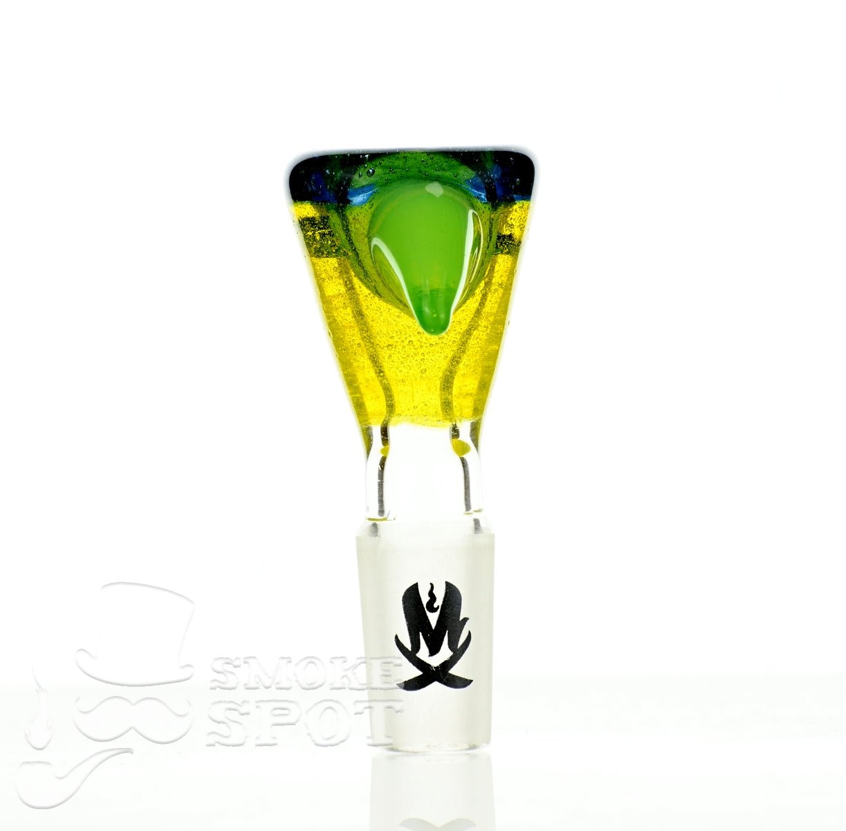 Mathematix tri color funnel 14 mm bowl 105 - Smoke Spot Smoke Shop