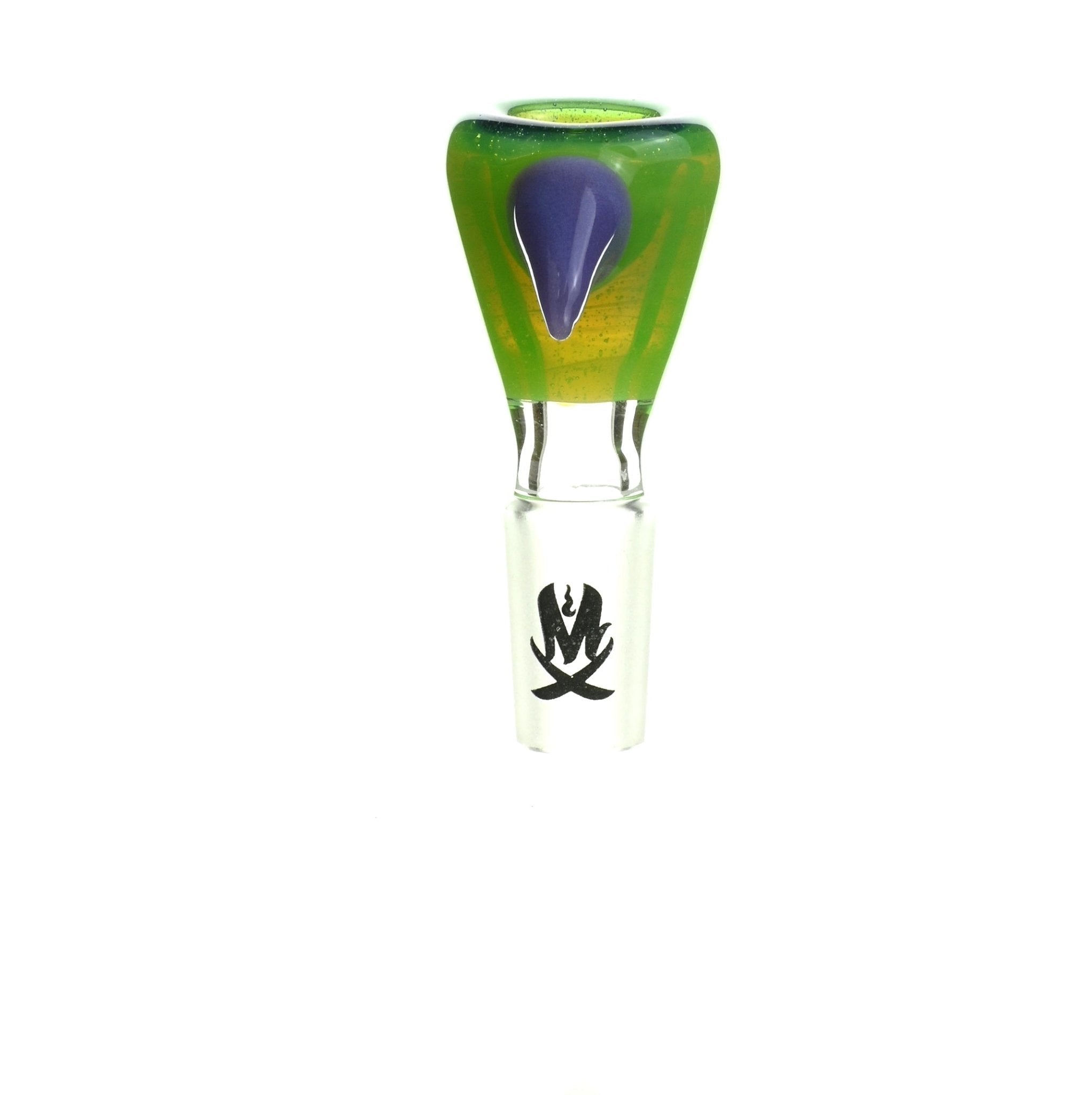 Mathematix tri color funnel 14 mm bowl 106 - Smoke Spot Smoke Shop