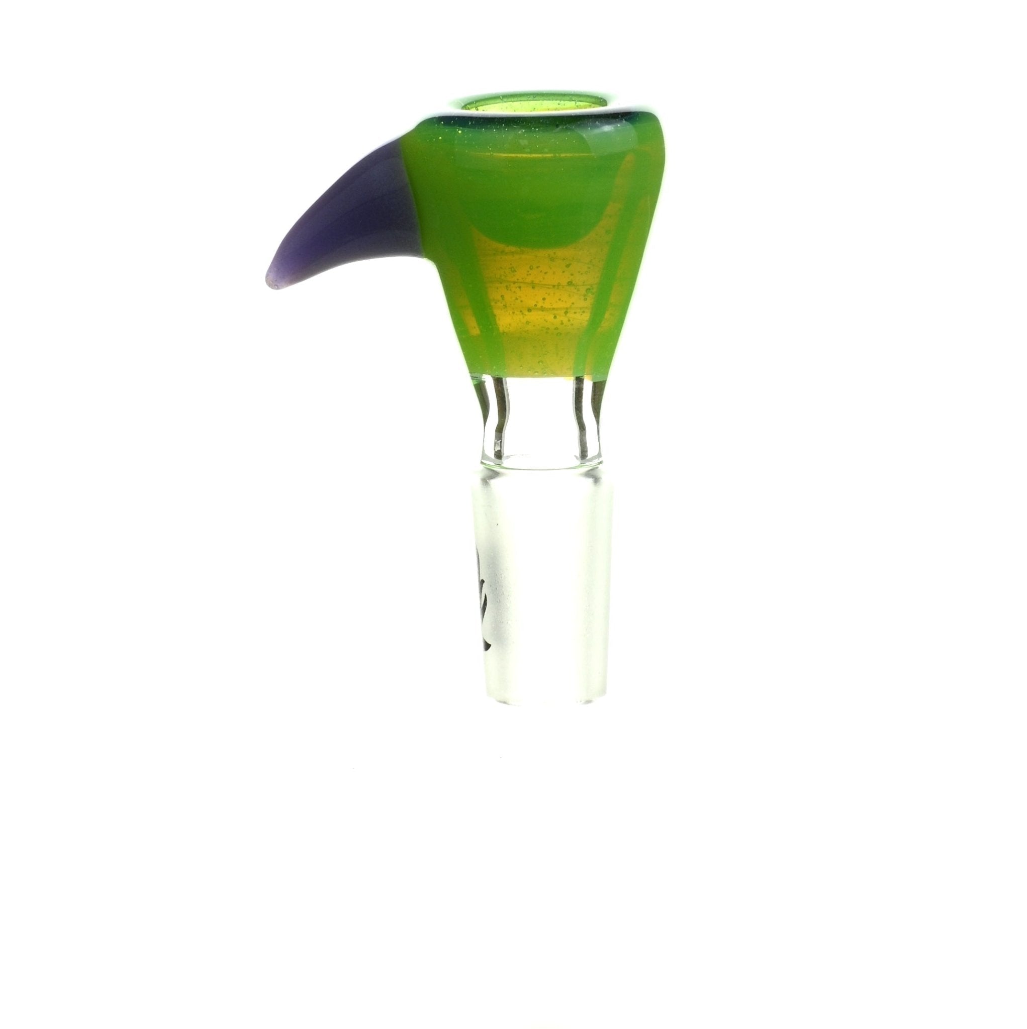 Mathematix tri color funnel 14 mm bowl 106 - Smoke Spot Smoke Shop