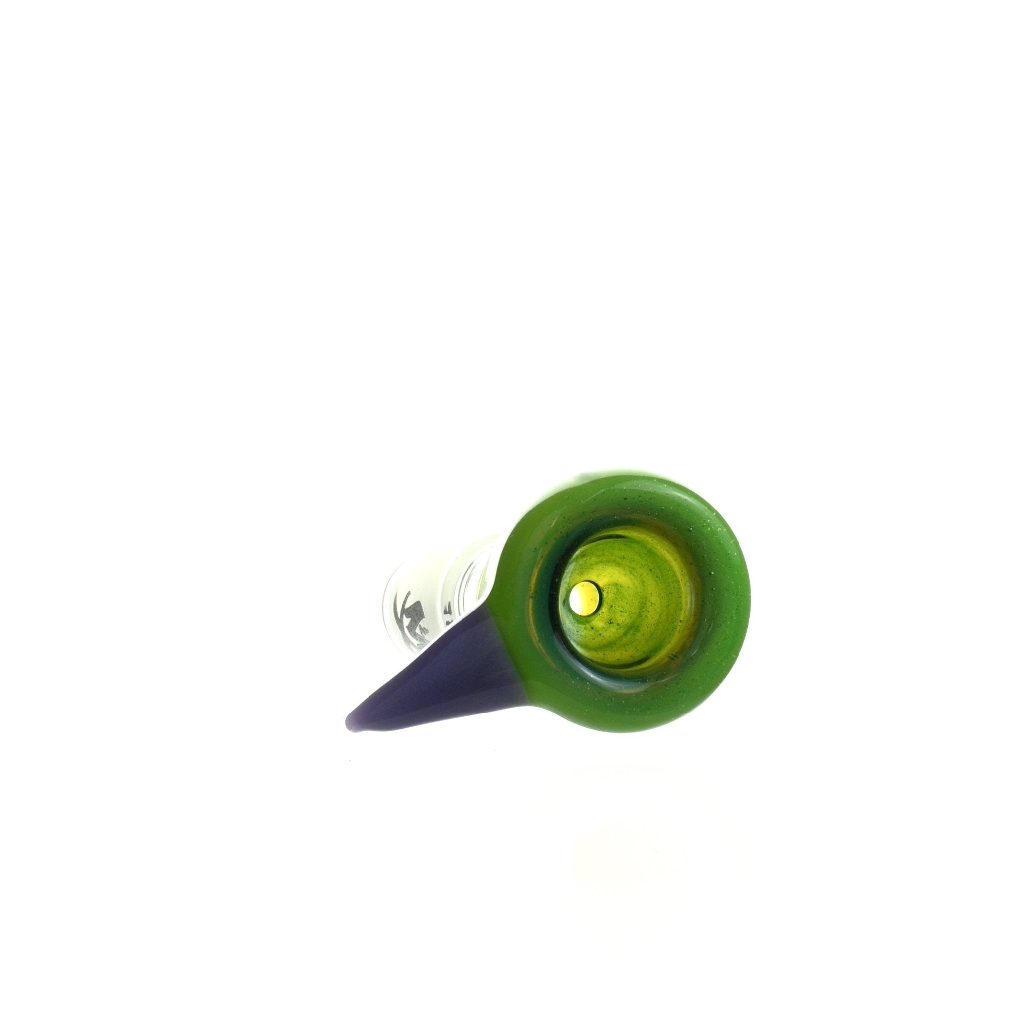 Mathematix tri color funnel 14 mm bowl 106 - Smoke Spot Smoke Shop