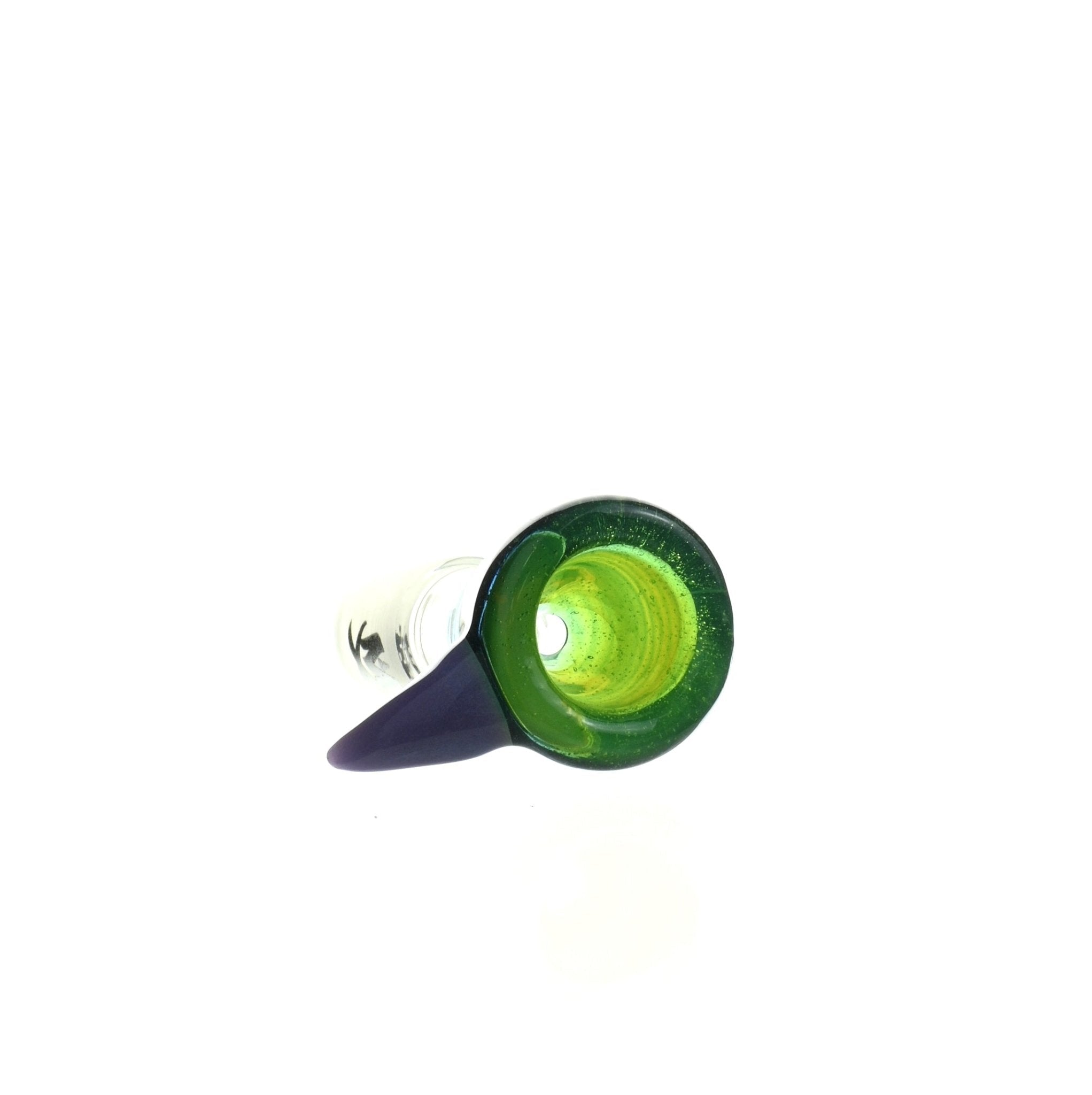 Mathematix tri color funnel 14 mm bowl 107 - Smoke Spot Smoke Shop