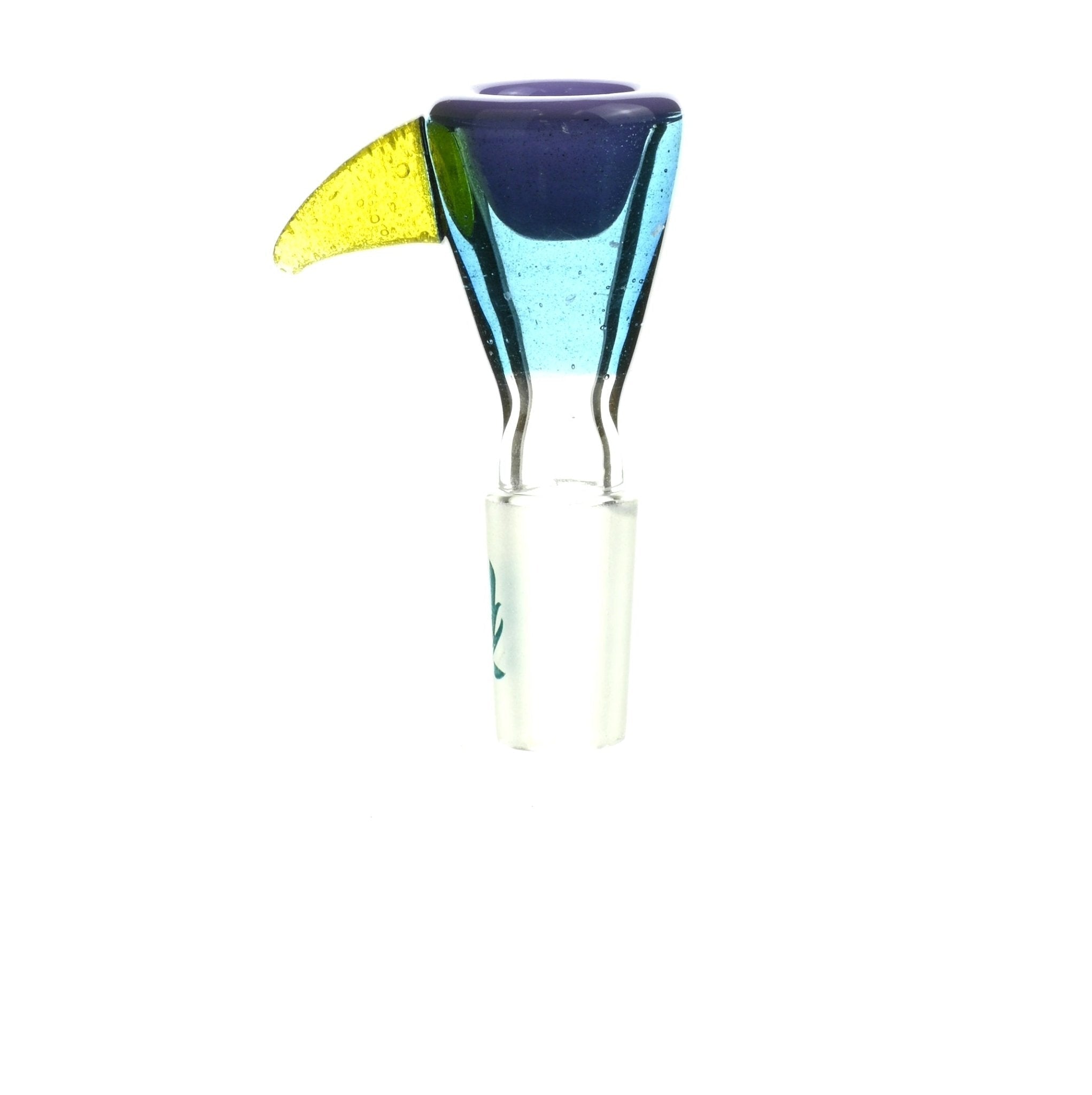 Mathematix tri color funnel 14 mm bowl 110 - Smoke Spot Smoke Shop