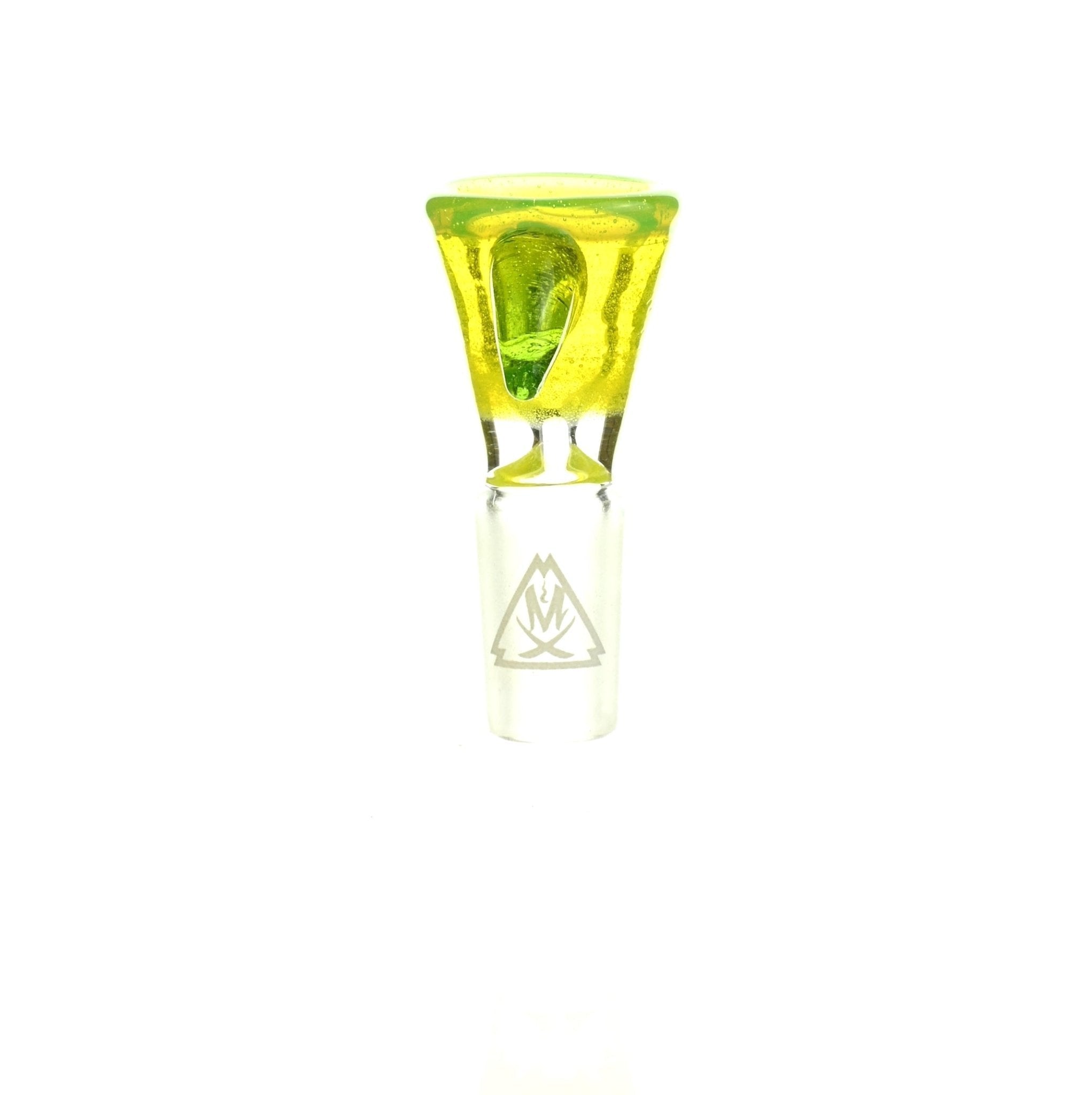 Mathematix tri color funnel 14 mm bowl 112 - Smoke Spot Smoke Shop