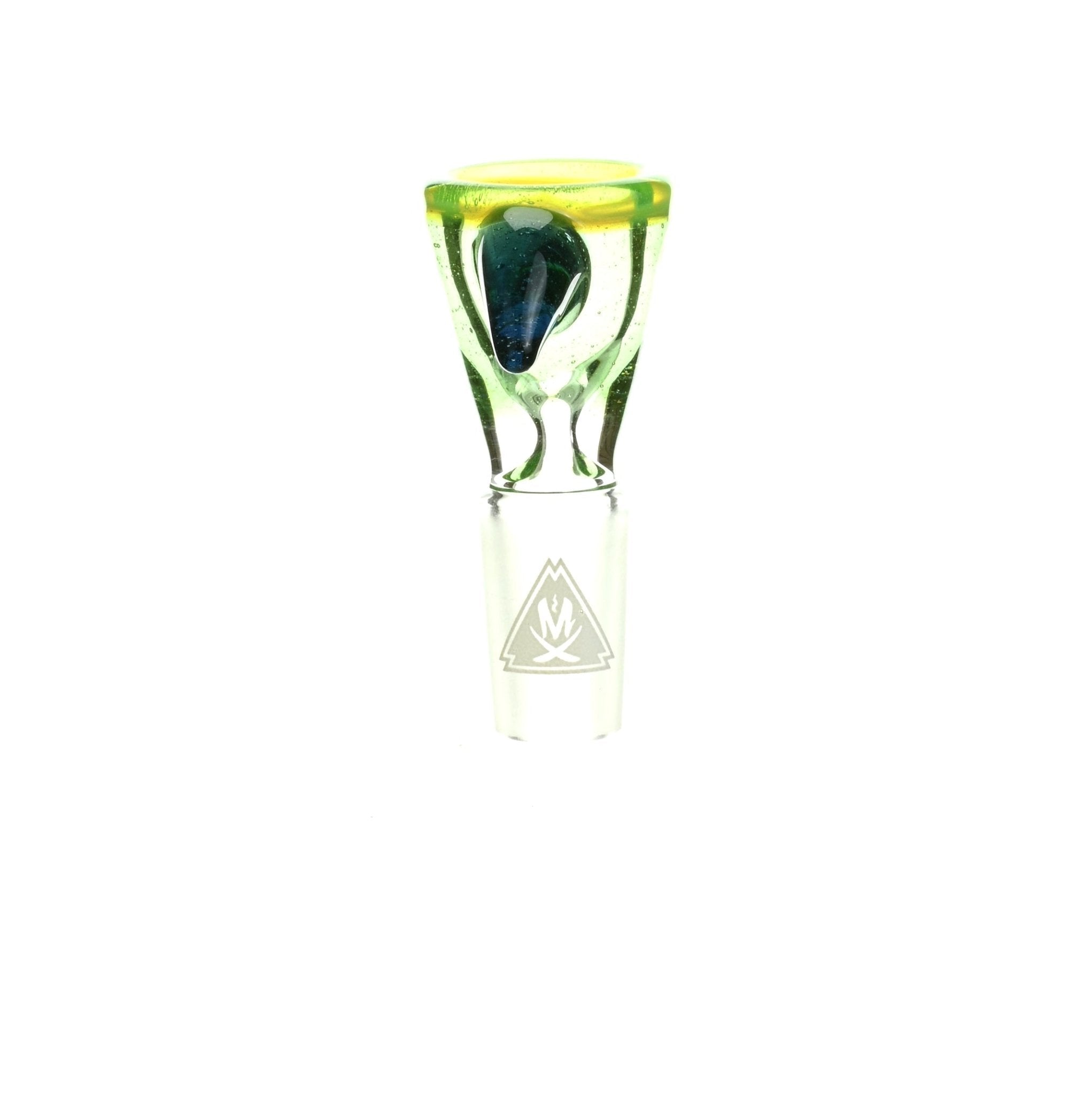 Mathematix tri color funnel 14 mm bowl 113 - Smoke Spot Smoke Shop