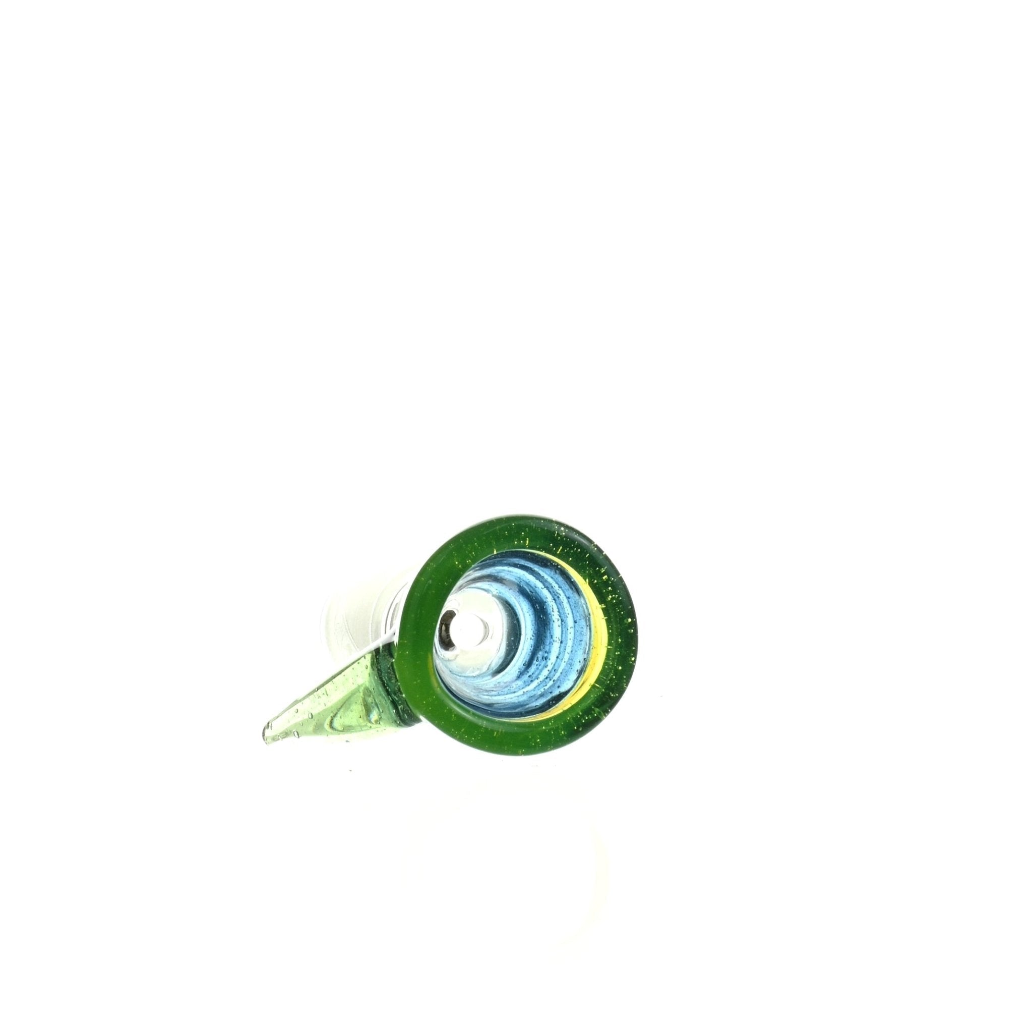 Mathematix tri color funnel 14 mm bowl 114 - Smoke Spot Smoke Shop
