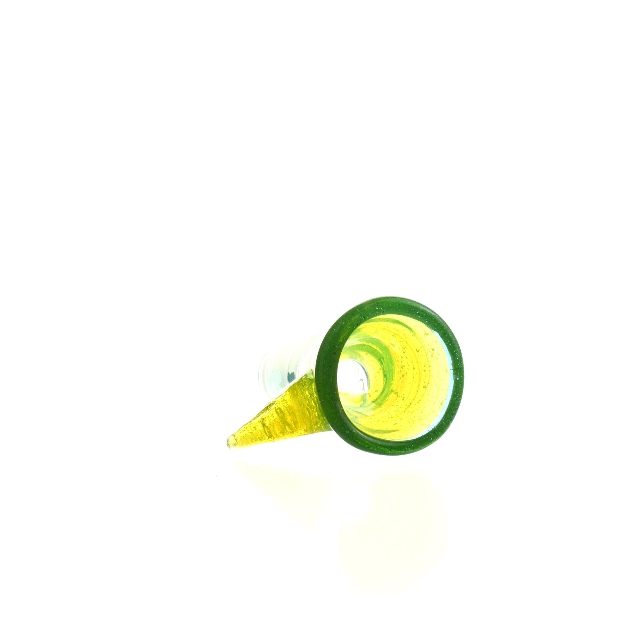 Mathematix tri color funnel 14 mm bowl 115 - Smoke Spot Smoke Shop