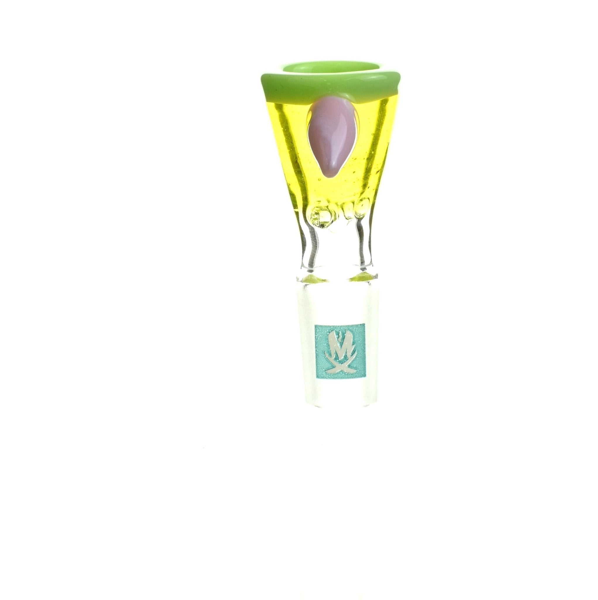 Mathematix tri color funnel ice pinch 14 mm 106 - Smoke Spot Smoke Shop