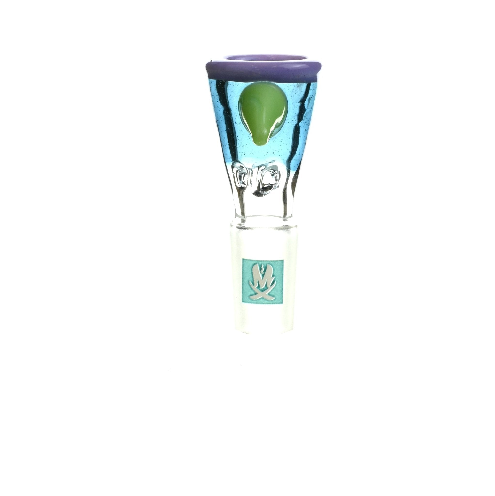 Mathematix tri color funnel ice pinch 14 mm 108 - Smoke Spot Smoke Shop
