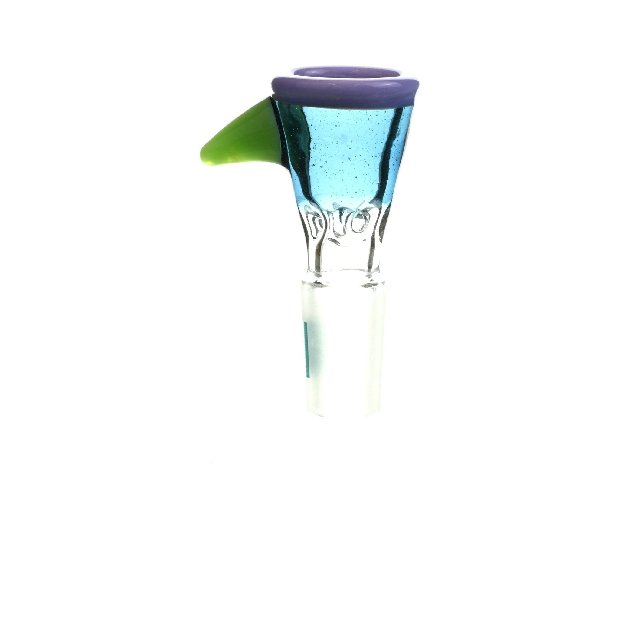 Mathematix tri color funnel ice pinch 14 mm 108 - Smoke Spot Smoke Shop