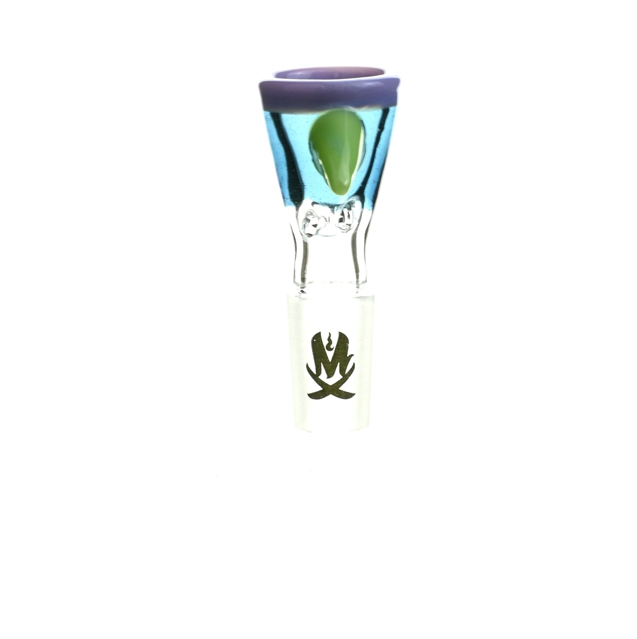Mathematix tri color funnel ice pinch 14 mm 109 - Smoke Spot Smoke Shop