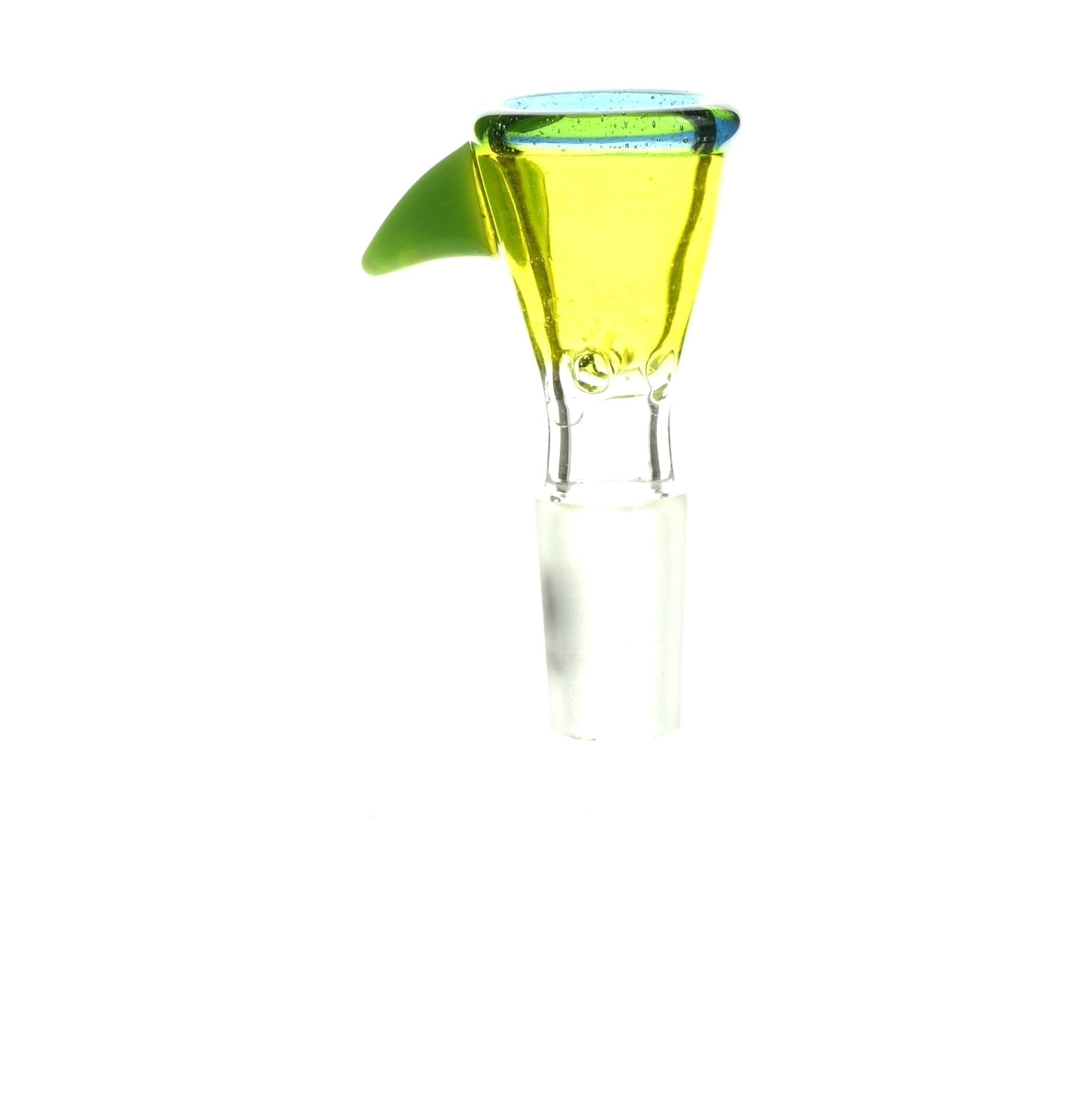 Mathematix tri color funnel ice pinch 14 mm 110 - Smoke Spot Smoke Shop