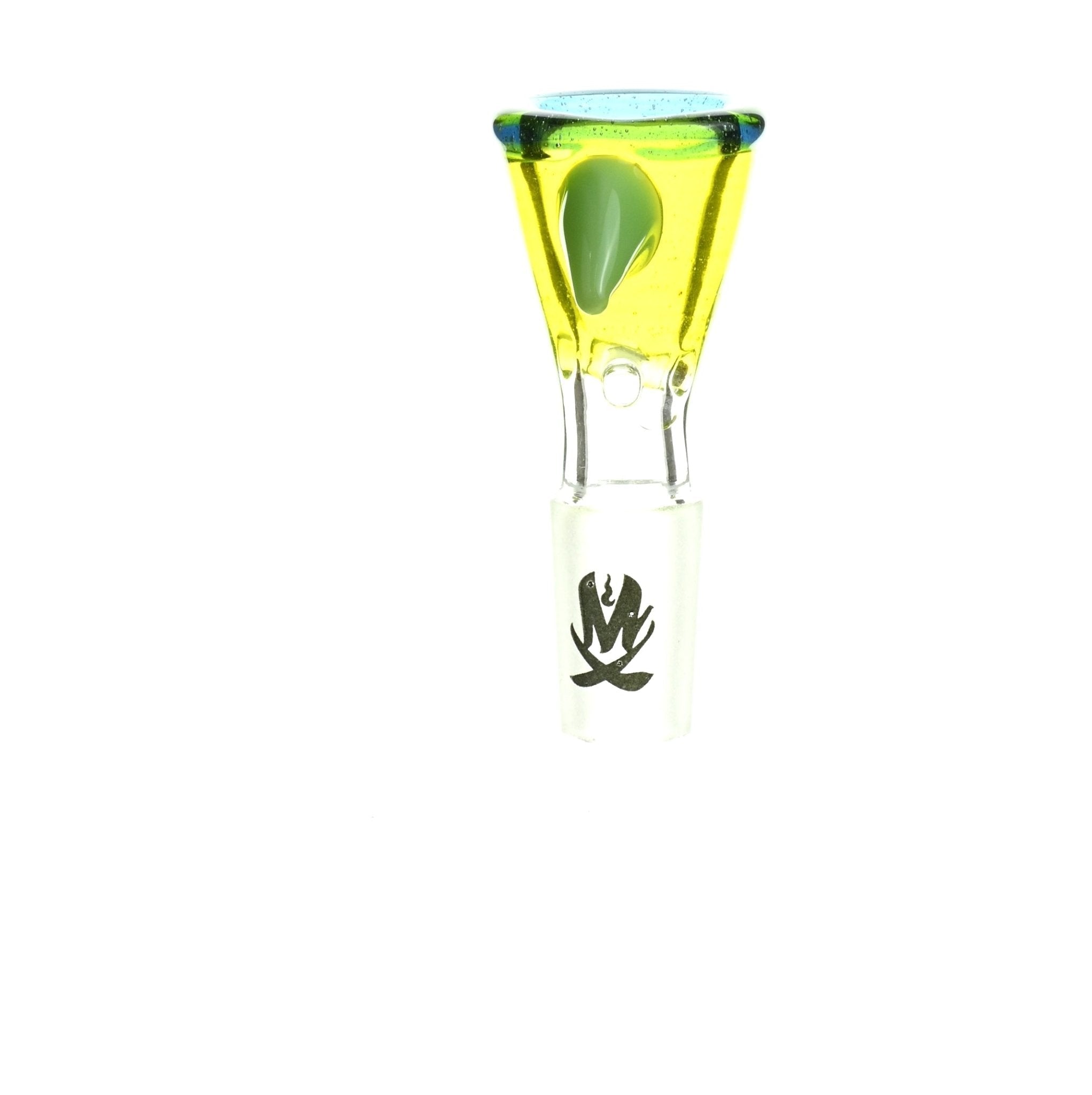 Mathematix tri color funnel ice pinch 14 mm 110 - Smoke Spot Smoke Shop
