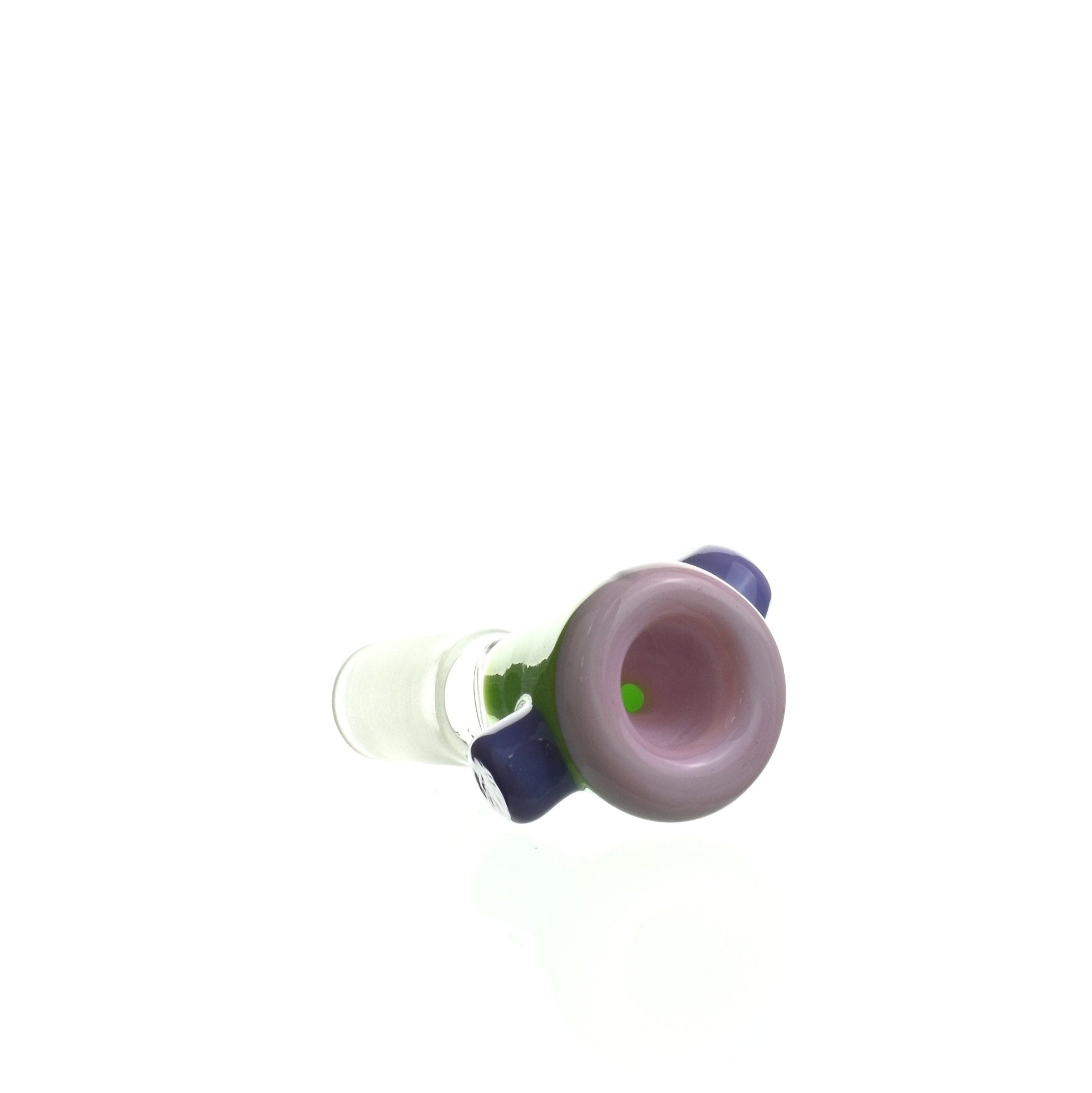 Mathematix tri color thick funnel 12 - Smoke Spot Smoke Shop