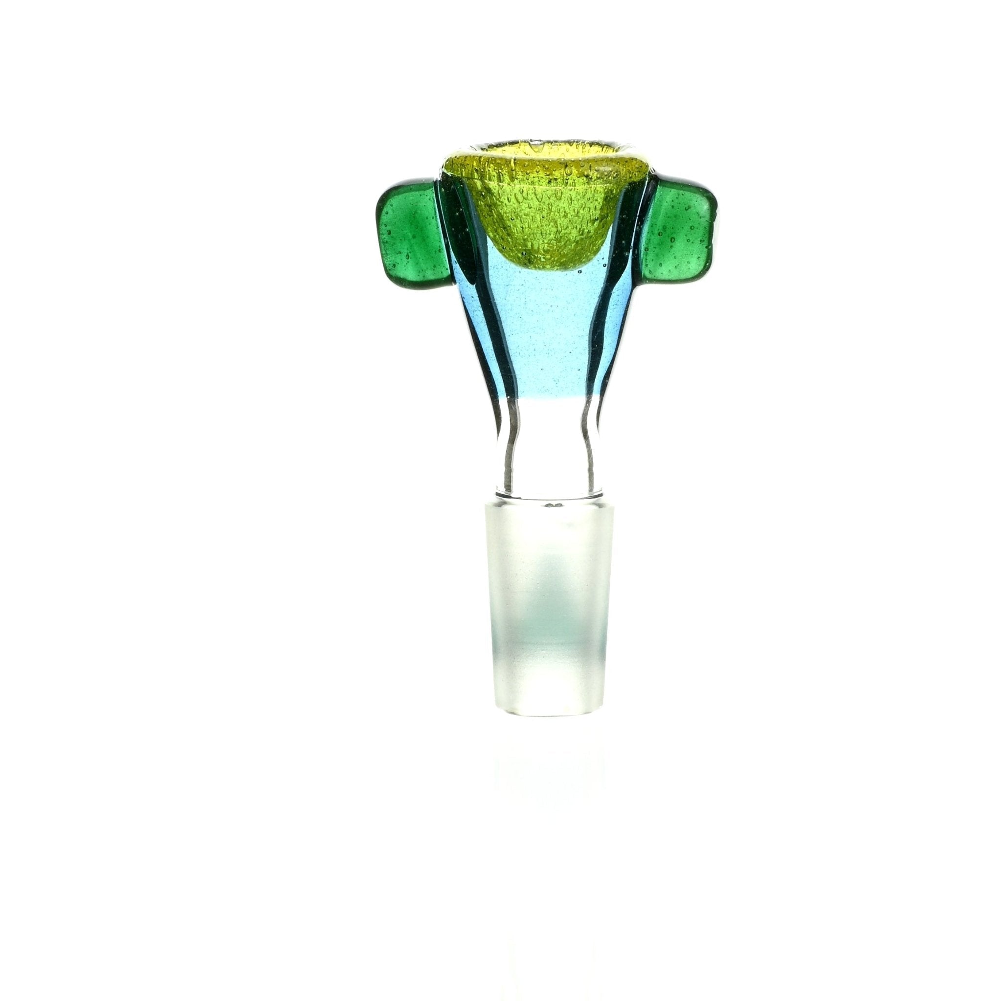 Mathematix tri color thick funnel 13 - Smoke Spot Smoke Shop