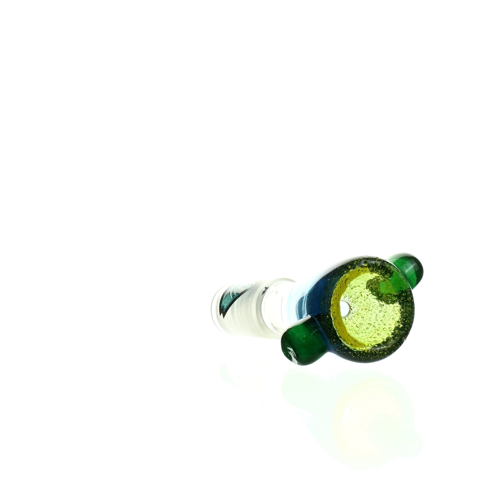 Mathematix tri color thick funnel 13 - Smoke Spot Smoke Shop
