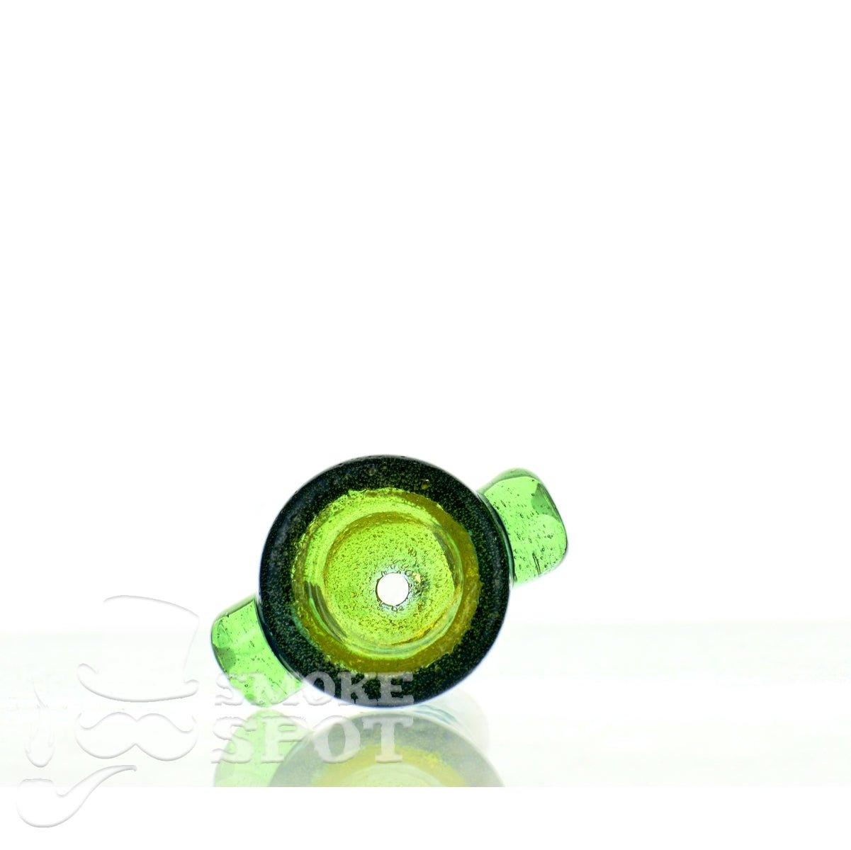 Mathematix tri color thick funnel 14 mm bowl 110 - Smoke Spot Smoke Shop