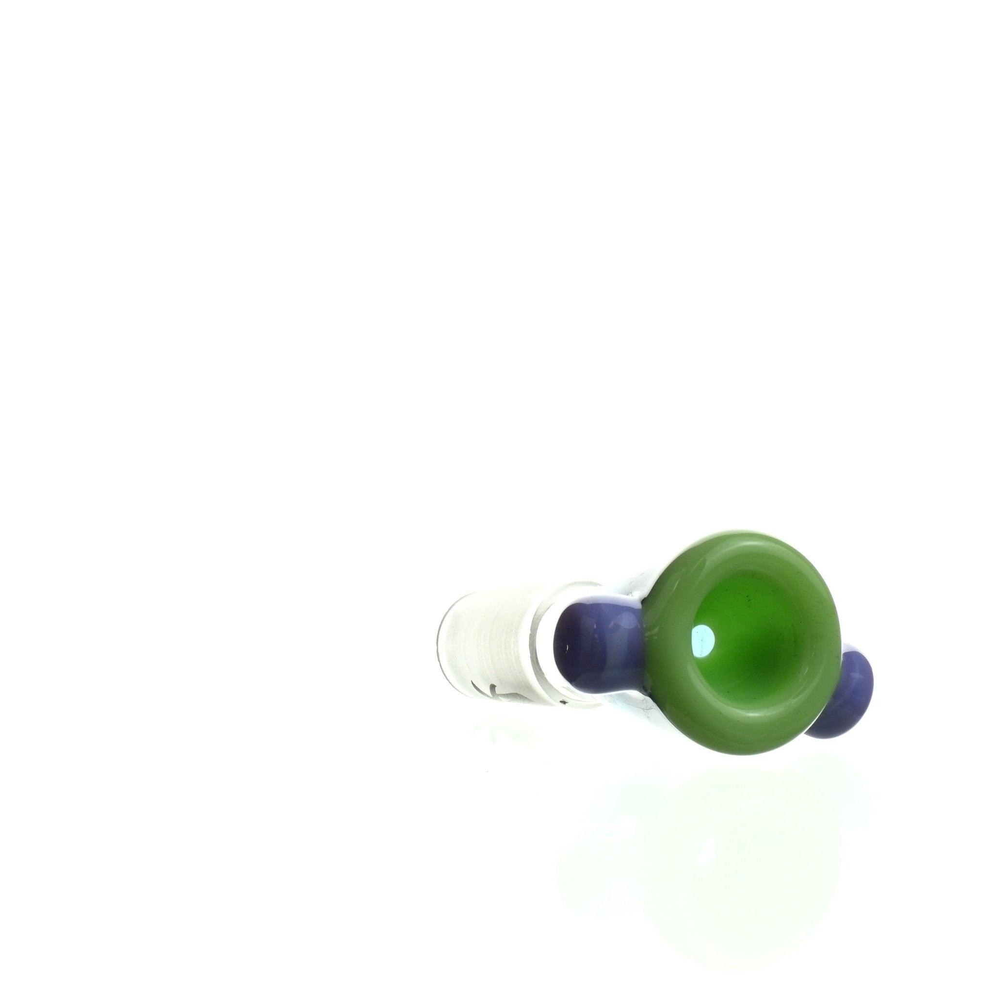 Mathematix tri color thick funnel 14 - Smoke Spot Smoke Shop