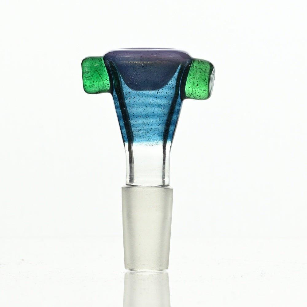 Mathematix tri color thick funnel 2 - Smoke Spot Smoke Shop