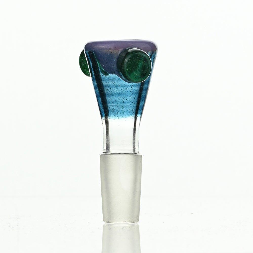 Mathematix tri color thick funnel 2 - Smoke Spot Smoke Shop