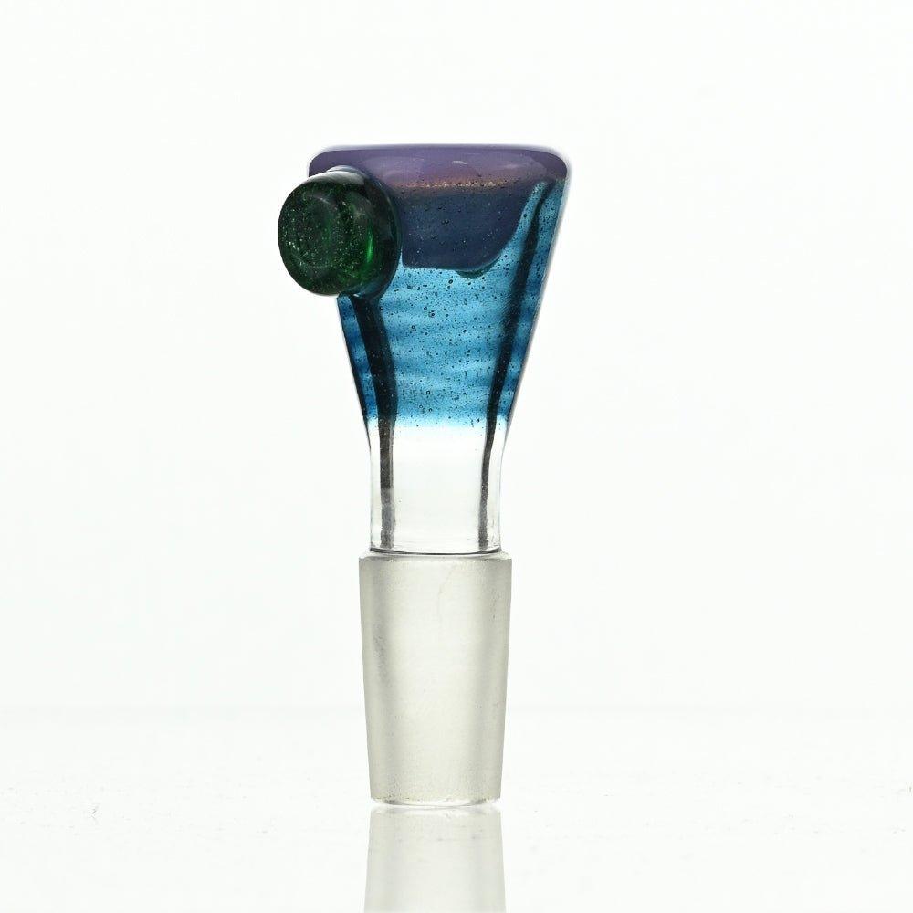Mathematix tri color thick funnel 2 - Smoke Spot Smoke Shop