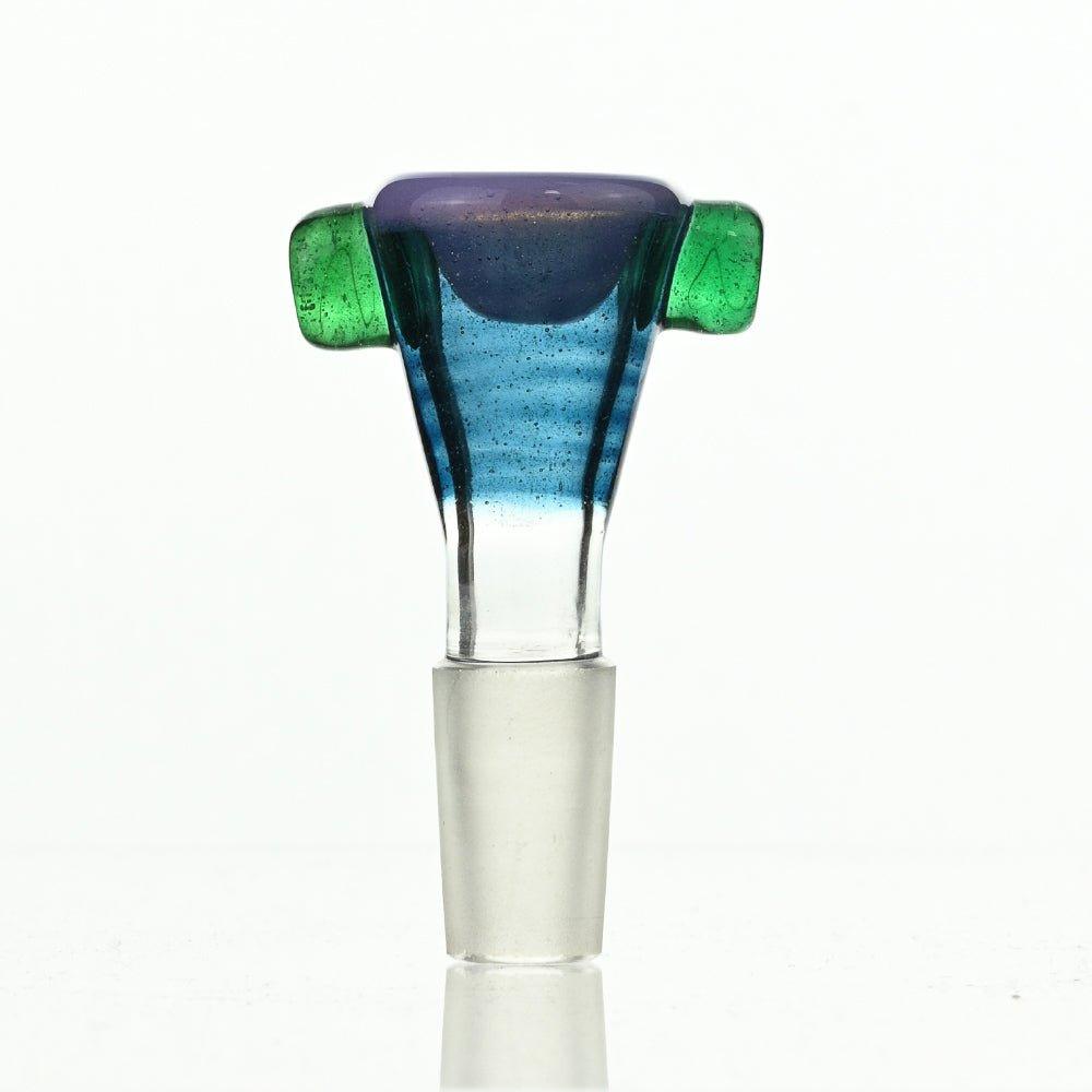 Mathematix tri color thick funnel 2 - Smoke Spot Smoke Shop
