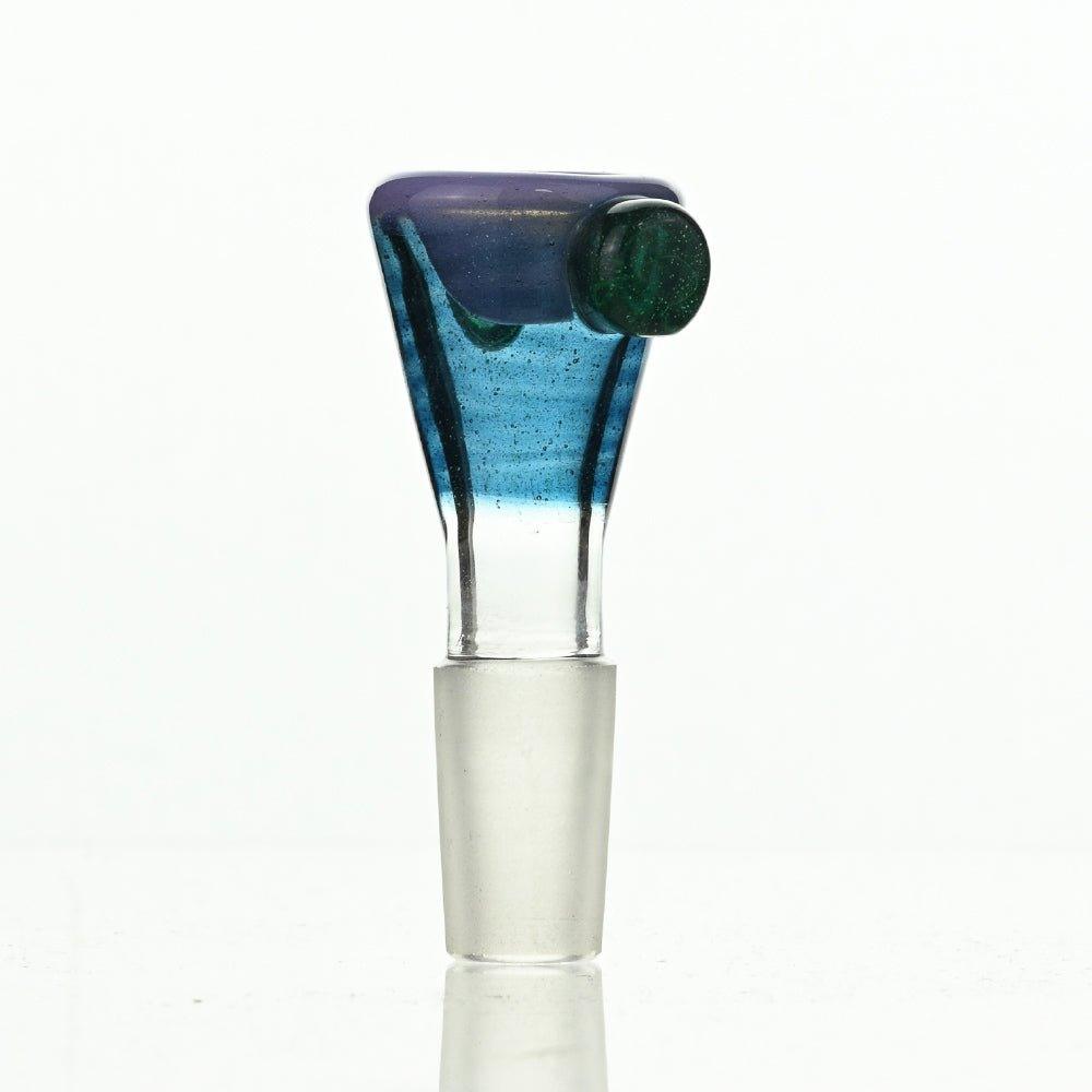 Mathematix tri color thick funnel 2 - Smoke Spot Smoke Shop