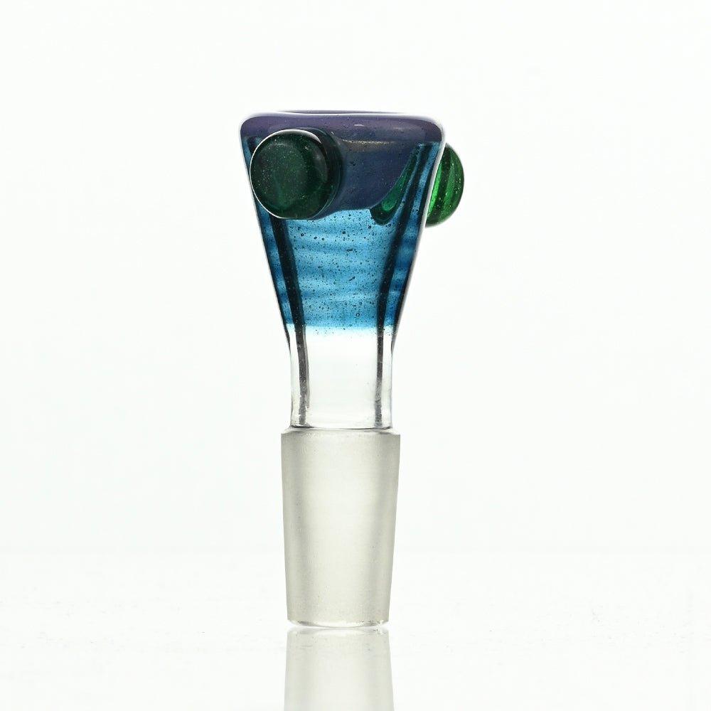 Mathematix tri color thick funnel 2 - Smoke Spot Smoke Shop