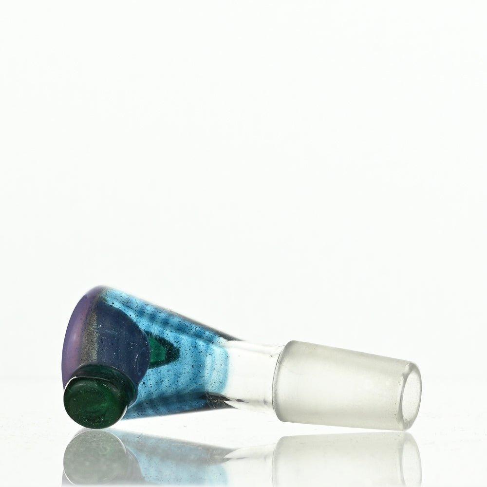 Mathematix tri color thick funnel 2 - Smoke Spot Smoke Shop