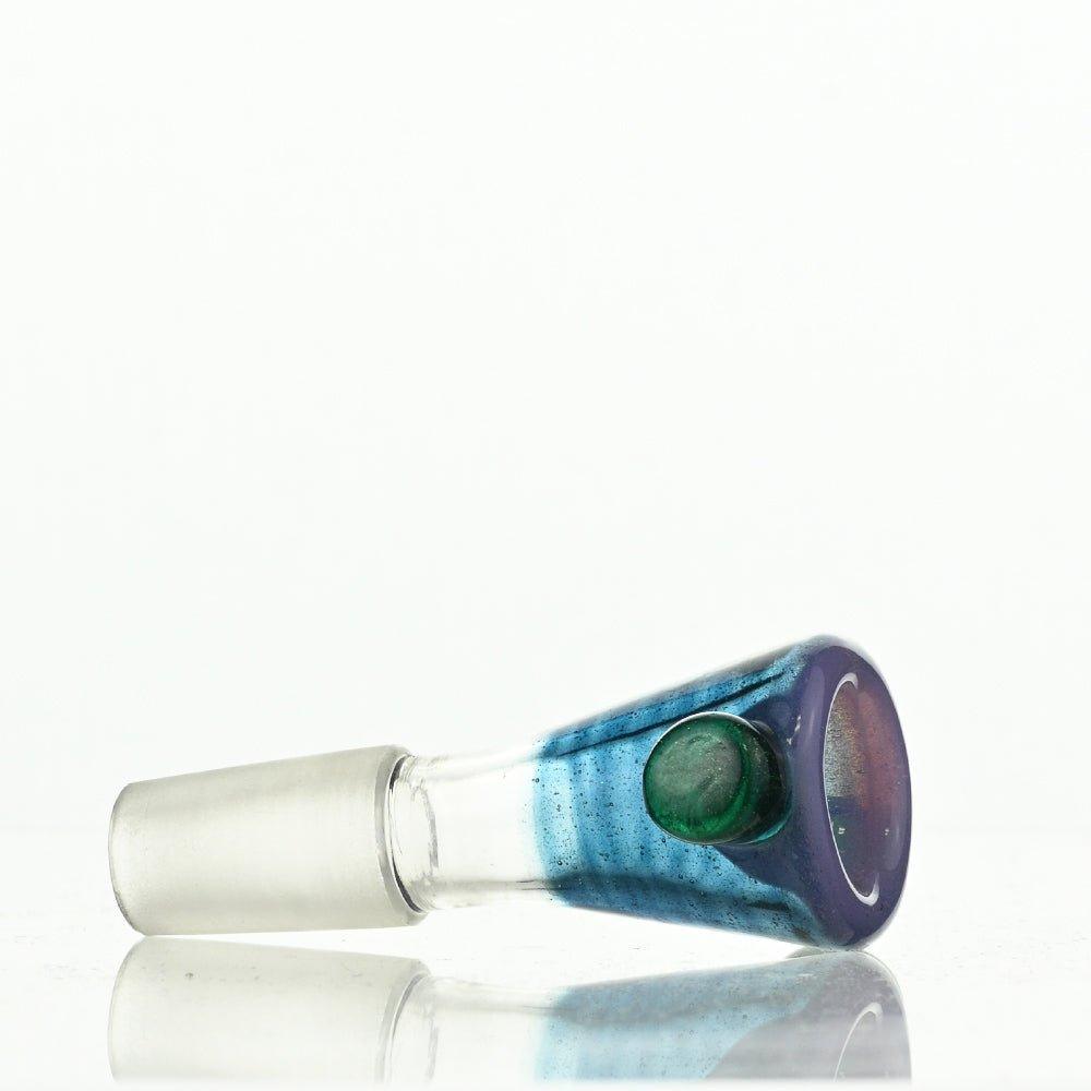 Mathematix tri color thick funnel 2 - Smoke Spot Smoke Shop