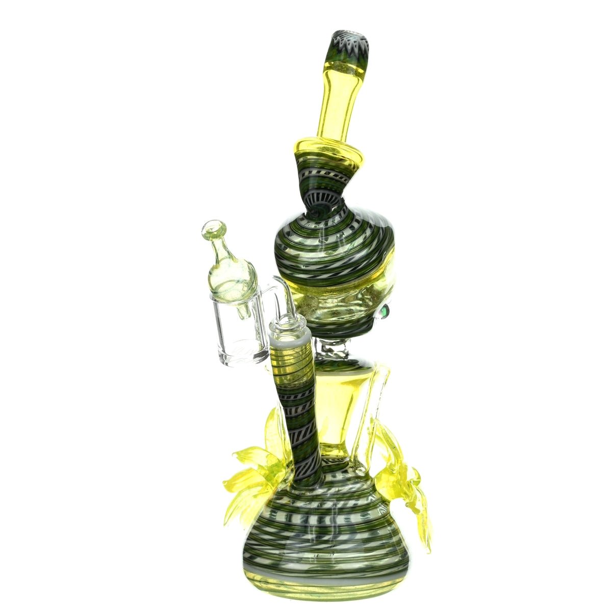 Mathew Ferrill recycler UV 14 mm 90 degree - Smoke Spot Smoke Shop