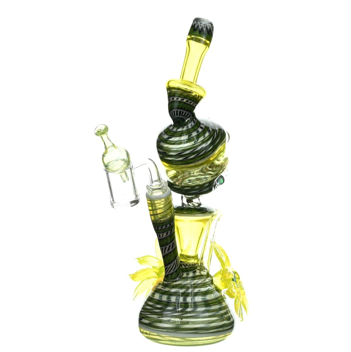 Mathew Ferrill recycler UV 14 mm 90 degree - Smoke Spot Smoke Shop