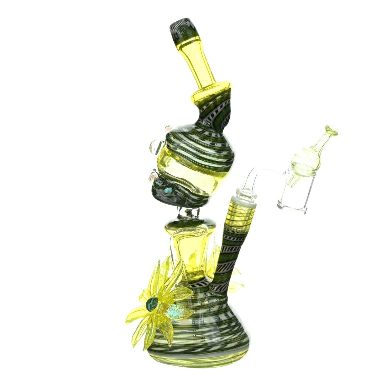 Mathew Ferrill recycler UV 14 mm 90 degree - Smoke Spot Smoke Shop