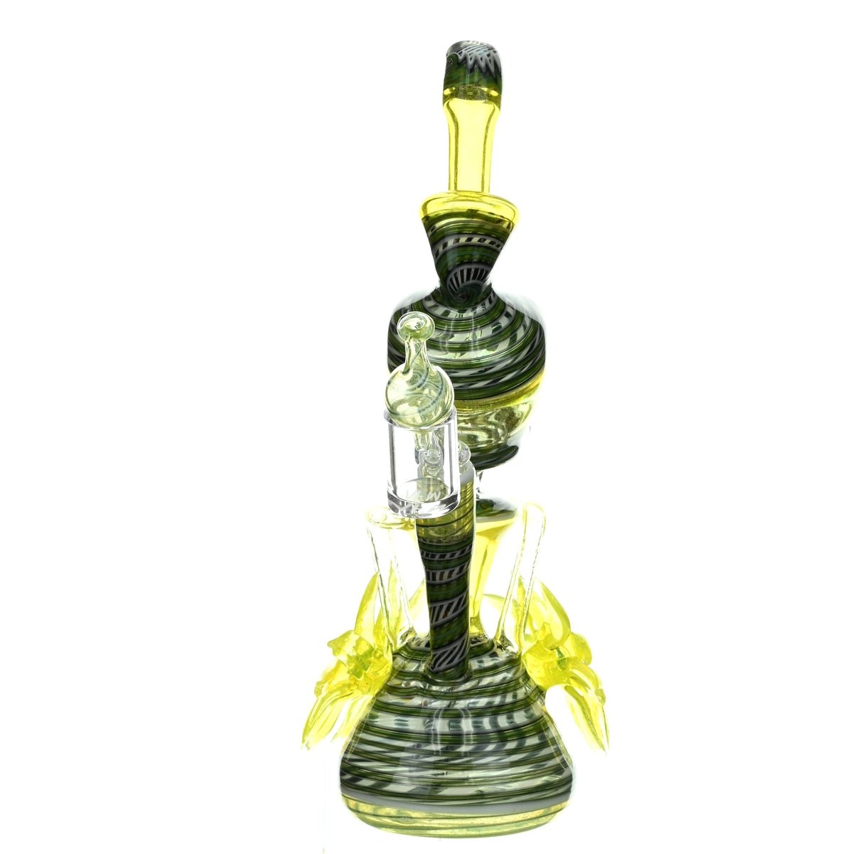 Mathew Ferrill recycler UV 14 mm 90 degree - Smoke Spot Smoke Shop