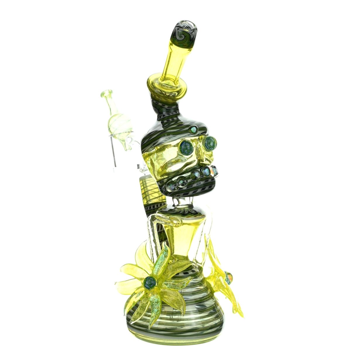 Mathew Ferrill recycler UV 14 mm 90 degree - Smoke Spot Smoke Shop