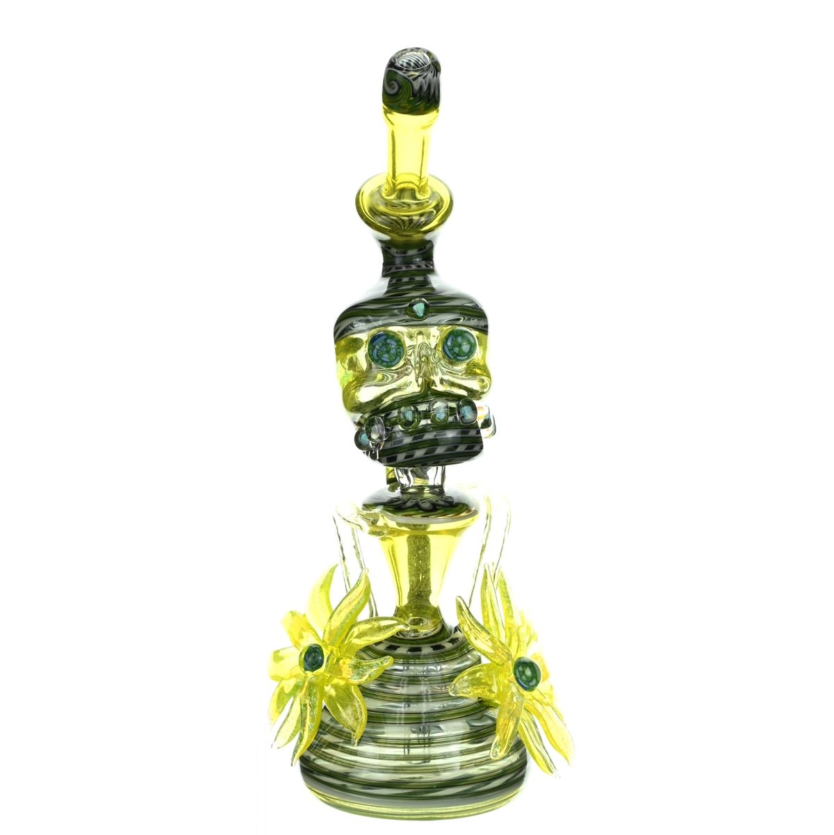 Mathew Ferrill recycler UV 14 mm 90 degree - Smoke Spot Smoke Shop