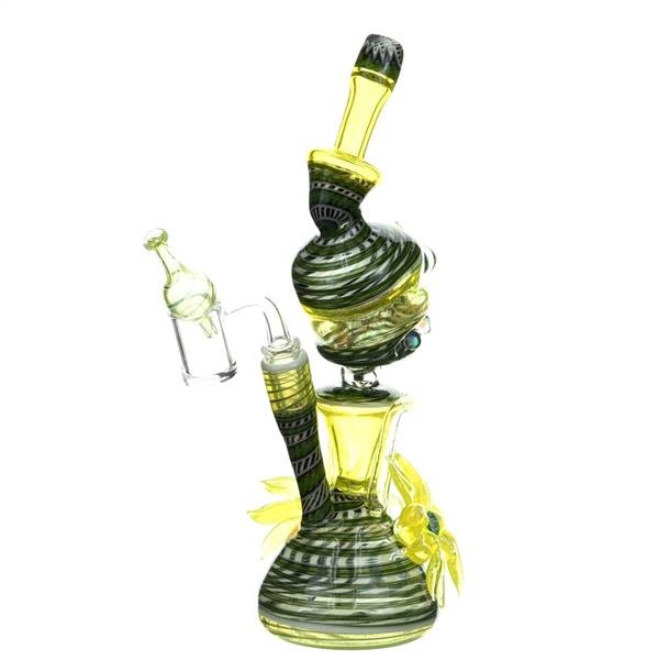Mathew Ferrill recycler UV 14 mm 90 degree - Smoke Spot Smoke Shop