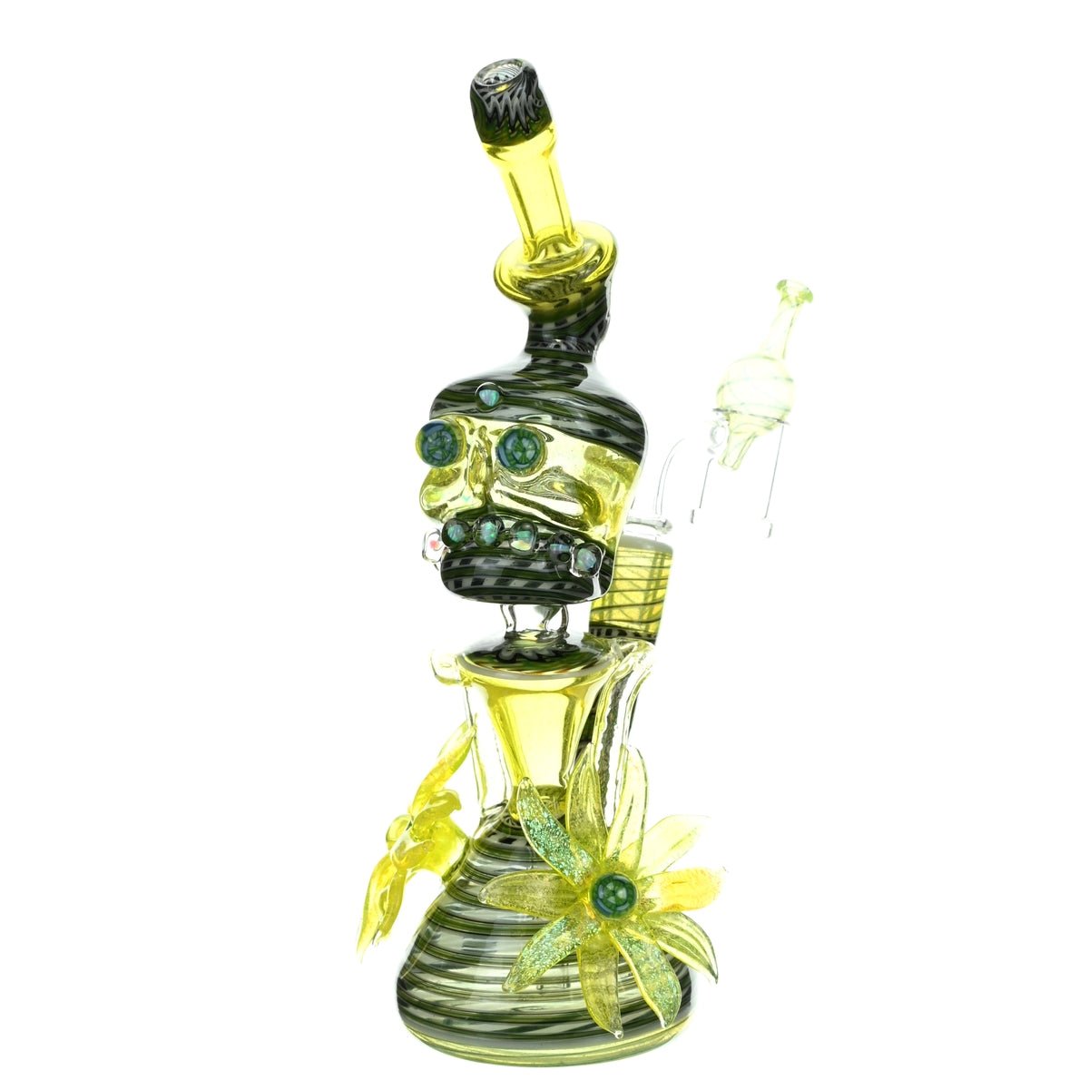 Mathew Ferrill recycler UV 14 mm 90 degree - Smoke Spot Smoke Shop