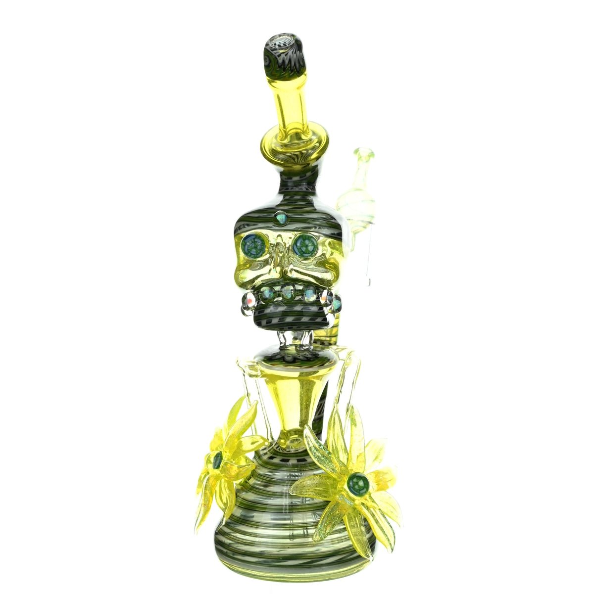 Mathew Ferrill recycler UV 14 mm 90 degree - Smoke Spot Smoke Shop