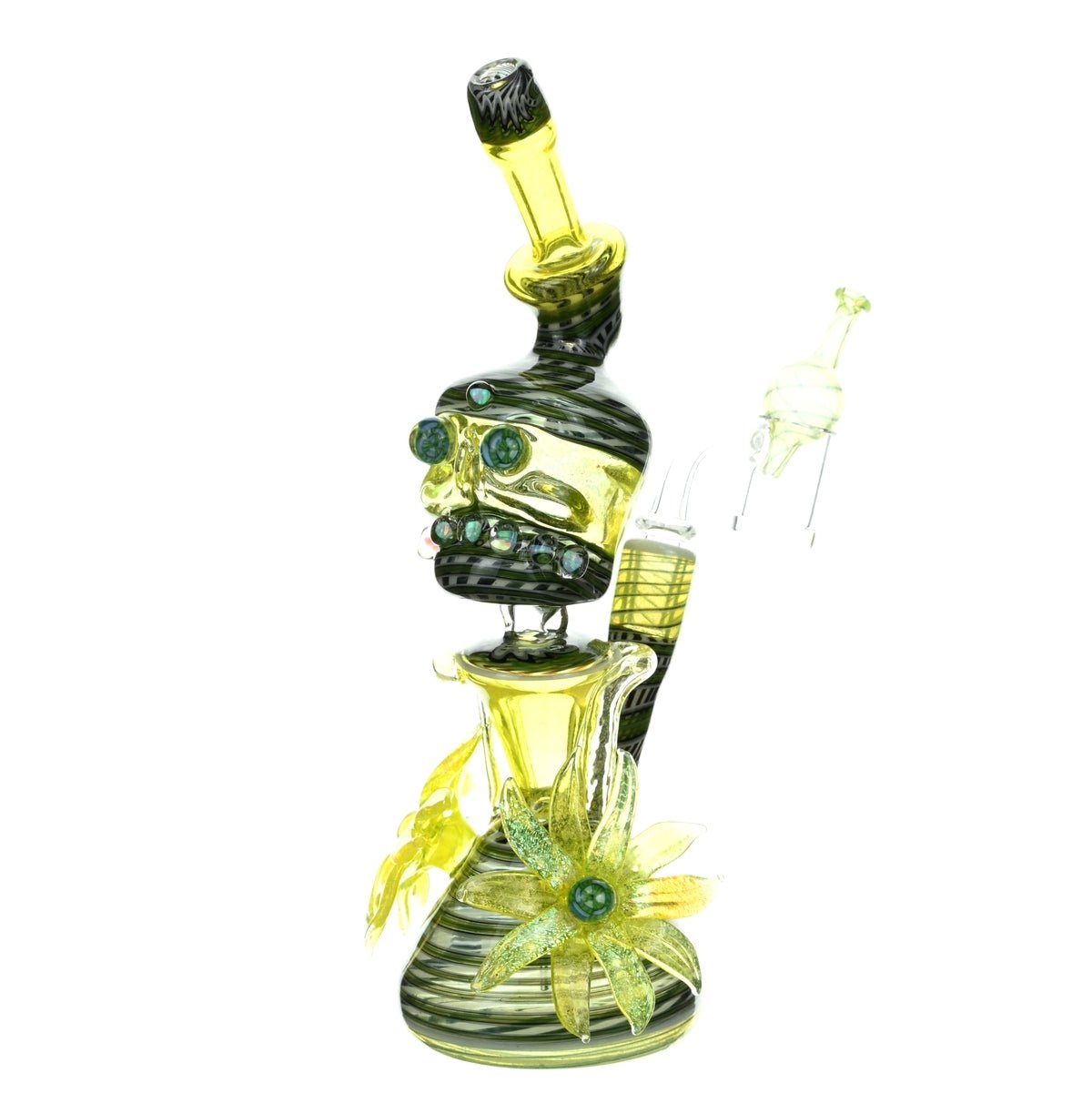 Mathew Ferrill recycler UV 14 mm 90 degree - Smoke Spot Smoke Shop