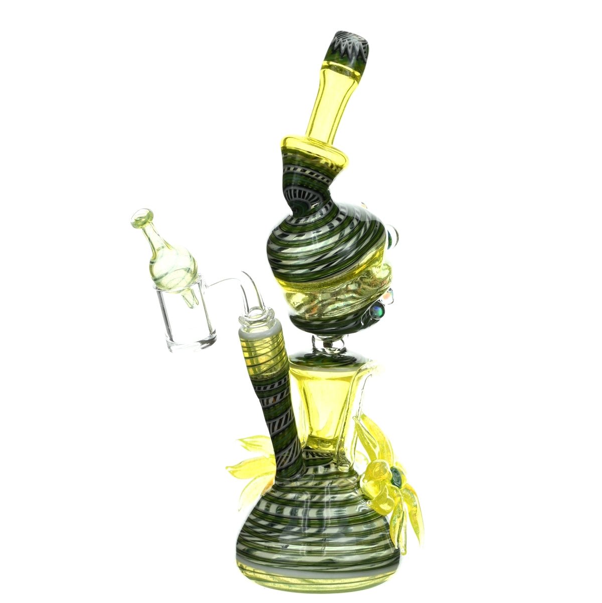 Mathew Ferrill recycler UV 14 mm 90 degree - Smoke Spot Smoke Shop