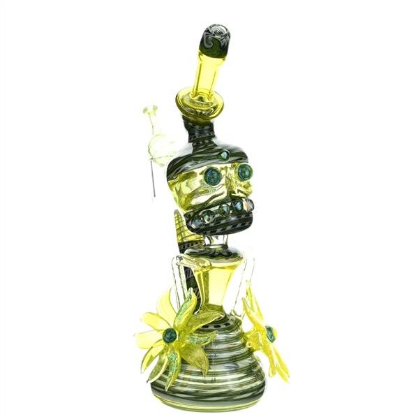 Mathew Ferrill recycler UV 14 mm 90 degree - Smoke Spot Smoke Shop